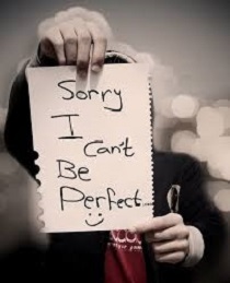 Bestræber du dig på at være perfekt? Har du begået fejl? Stresser du om at være perfekt i alle ting? Lær at give slip, ingen er perfekte.