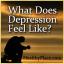Hvordan føles depression for dig?