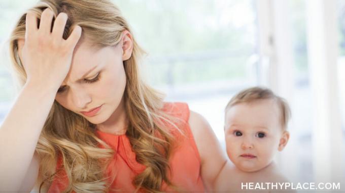 Postpartum (postpartum) blues, også kendt som baby blues, sker for et stort flertal af nye mødre. Lær om behandling af postpartum blues.