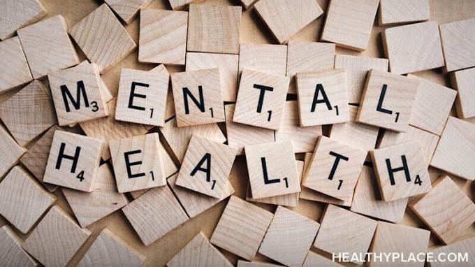 Udtrykket 'mental sundhedstilstand' får nogle mennesker til at føle sig mindre ængstelig end udtrykket 'mental sygdom'. Find ud af, hvorfor på HealthyPlace.