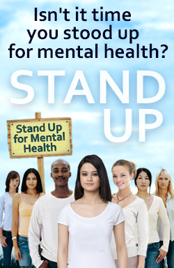 Deltag i Stand Up for Mental Health-kampagnen