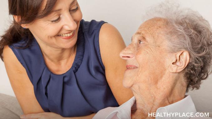 Find nyttige forslag til kommunikation med Alzheimers patienter og vigtigheden af ​​at holde dem aktive på HealthyPlace.