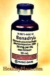 Benadryl (Diphenhydramine Hydrochloride) Patientinformation