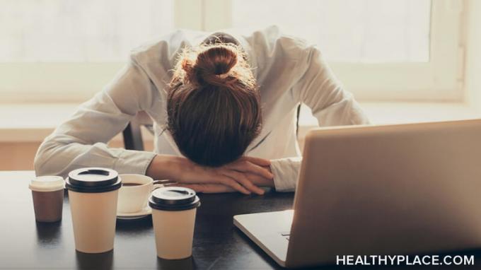 At være stresset på arbejdet er ubehageligt og gør dit job sværere. Lær fem tip til at fjerne stress, mens du er på arbejde på HealthyPlace. Disse 5 teknikker vil slappe af, når du er stresset på arbejdet og forbedre dit mentale velvære ind og ud af kontoret.