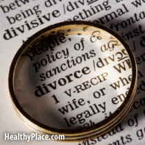 Skilsmisse: Når ægteskabet er forbi