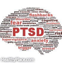 Enhver kan blive forskrækket, men folk med bekæmpelse af PTSD kan have et overdrevet overraskende svar. Deres skræmmende respons kan endda være traumatiserende. Se lige det her.