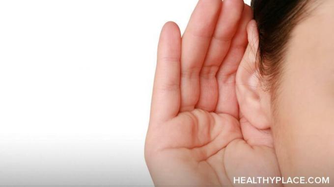 ADHD og auditive behandlingsforstyrrelser er forbundet, men ikke identiske. Lær, hvorfor ADHDere muligvis har problemer med at forstå lyde på HealthyPlace.