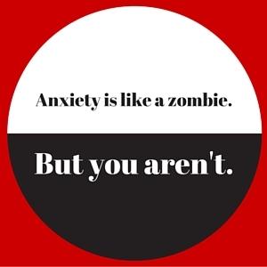 Vi kan lære lektioner om angst fra The Walking Dead. Zombier er en perfekt metafor for angst. Brug zombier til lektioner om angst. Hvordan? Læs dette.