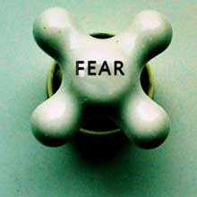 Min største frygt er, at jeg ikke kan overvinde min frygt.