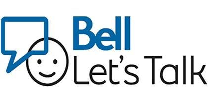 Bell Let's Talk Day er til at tale om mental sygdom. Hjælp med at skabe opmærksomhed og midler til mental sundhedsinitiativer med #BellLetsTalk. Sådan gør du.