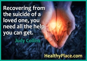 Citat for mental sygdom - Du er nødt til at få den hjælp, du kan få, efter at du er nødt til selvmord fra en elsket.