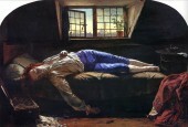 Henry Wallis maleri, "The Chatterton