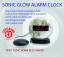 Gå ind for at vinde en Sonic Glow Super Loud Alarm Clock