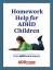 Gratis ressource: Påvist hjemmearbejdehjælp til børn med ADHD