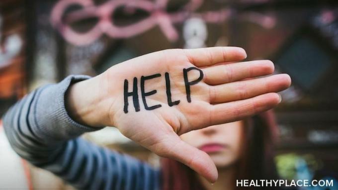 Det er svært at bede om hjælp til mental sundhed. Lær hvordan jeg tog beslutningen om at få hjælp til mental sundhed på trods af udfordringen på HealthyPlace.