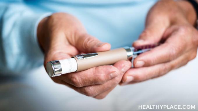 Den vigtigste forskel mellem diabetes type 1 og type 2 involverer, hvad der sker med insulin. Oplev forskellene mellem diabetes type 1 og type 2 på HealthyPlace. 